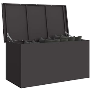 Úložná krabice na polstry do zahrady Ocel 100 x 50,5 x 50 cm - obrázek 3