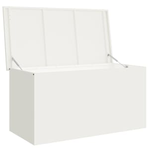 Úložná krabice na polstry do zahrady Ocel 100 x 50,5 x 50 cm - obrázek 5