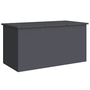 Úložná krabice na polstry do zahrady Ocel 100 x 50,5 x 50 cm - obrázek 2