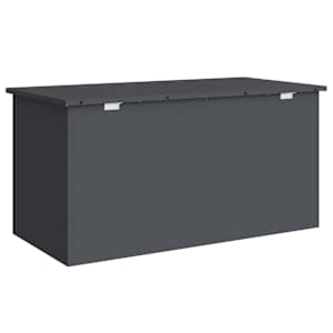 Úložná krabice na polstry do zahrady Ocel 100 x 50,5 x 50 cm - obrázek 8