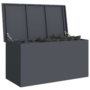 Úložná krabice na polstry do zahrady Ocel 100 x 50,5 x 50 cm - obrázek 3