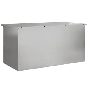 Úložná krabice na polstry do zahrady Ocel 100 x 50,5 x 50 cm - obrázek 2