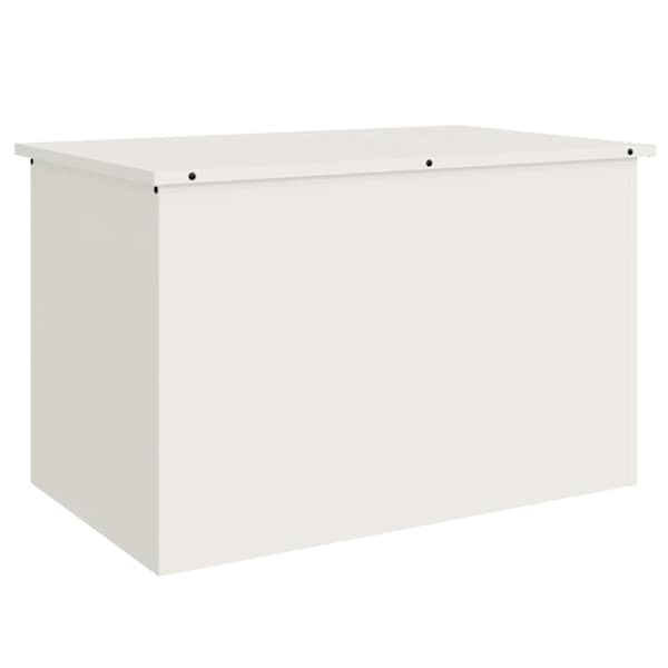vidaXL Aia hoiukast padjade jaoks Tsingitud teras 80 x 50,5 x 50 cm