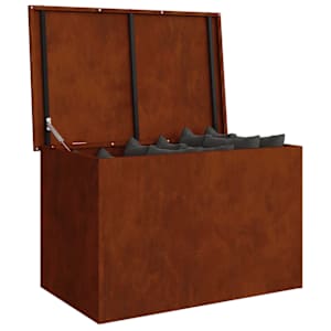 Úložná krabice na polstry do zahrady Ocel 80 x 50,5 x 50 cm - obrázek 3