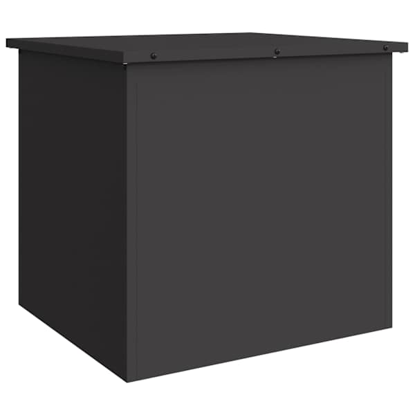 vidaXL Aia hoiukast padjade jaoks Tsingitud teras 55 x 50,5 x 50 cm