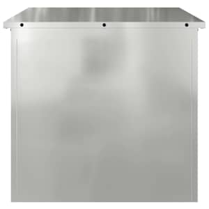 Úložná krabice na polstry do zahrady Ocel 55 x 50,5 x 50 cm - obrázek 6