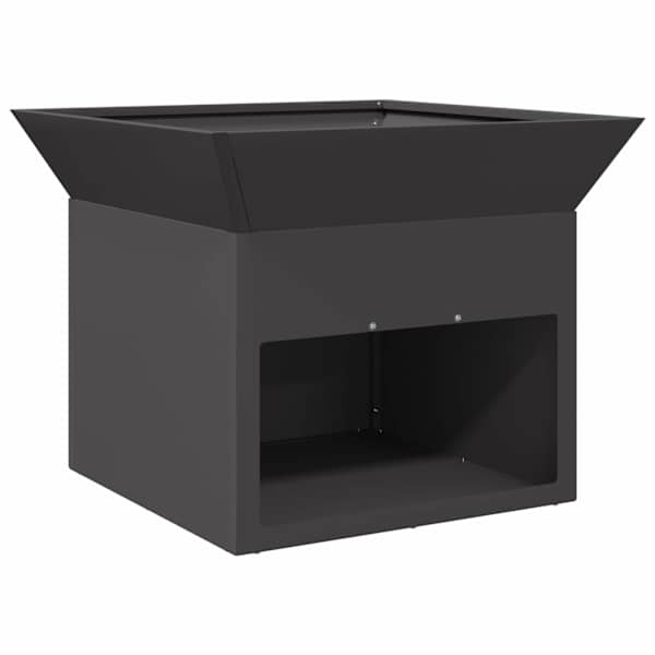 vidaXL L&otilde;kkekoht Must 50 x 50 x 40 cm Teras