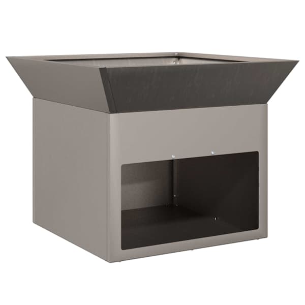 vidaXL L&otilde;kkekoht Rooste 50 x 50 x 40 cm Ilmastikukindel teras