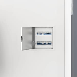 Dostopna enota 2 pcs Bela 63 x 33 x 3 cm Jeklo