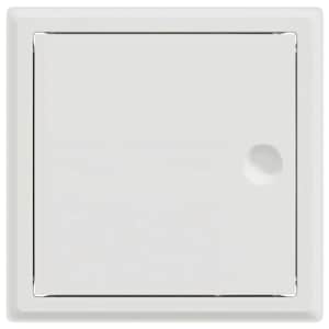 Přístupový panel 2 ks Bílá 23 x 23 x 3 cm Ocel - obrázek 5