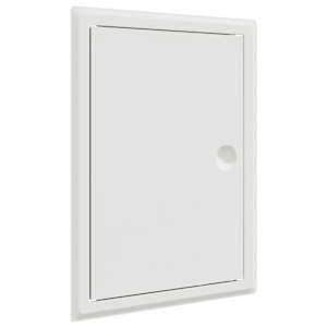 Přístupový panel Bílá 63 x 33 x 3 cm Ocel - obrázek 4
