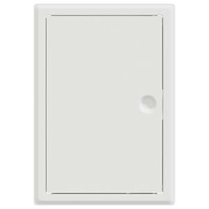 Přístupový panel Bílá 63 x 33 x 3 cm Ocel - obrázek 5