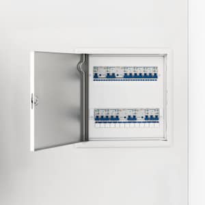 Přístupový panel Bílá 63 x 33 x 3 cm Ocel
