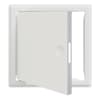 vidaXL Juurdep&auml;&auml;s paneel Valge 33 x 33 x 3 cm Teras