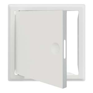 Přístupový panel Bílá 63 x 33 x 3 cm Ocel - obrázek 2