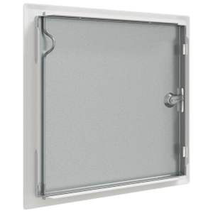 Přístupový panel Bílá 63 x 33 x 3 cm Ocel - obrázek 7