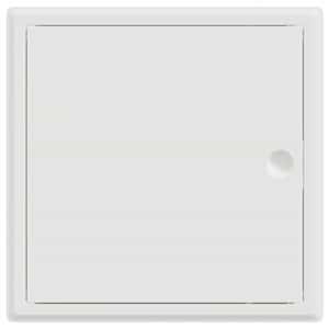 Přístupový panel Bílá 63 x 33 x 3 cm Ocel - obrázek 5