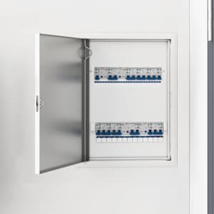 Dostopna enota Bela 63 x 33 x 3 cm Jeklo