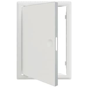 Přístupový panel Bílá 63 x 33 x 3 cm Ocel - obrázek 2