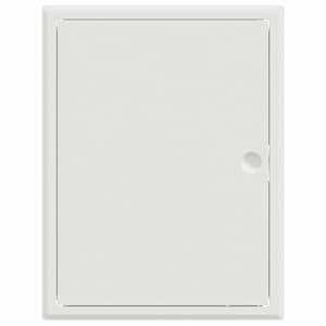 Přístupový panel Bílá 63 x 33 x 3 cm Ocel - obrázek 5