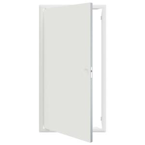 Přístupový panel Bílá 63 x 33 x 3 cm Ocel - obrázek 2