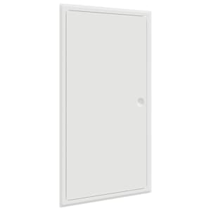 Přístupový panel Bílá 63 x 33 x 3 cm Ocel - obrázek 4
