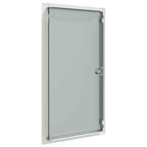 Přístupový panel Bílá 63 x 33 x 3 cm Ocel - obrázek 7