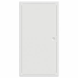 Přístupový panel Bílá 63 x 33 x 3 cm Ocel - obrázek 5