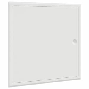 Přístupový panel Bílá 63 x 33 x 3 cm Ocel - obrázek 4