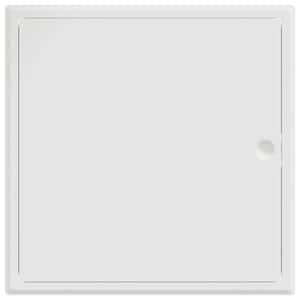 Přístupový panel Bílá 63 x 33 x 3 cm Ocel - obrázek 5