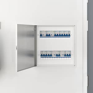 Dostopna enota Bela 63 x 33 x 3 cm Jeklo