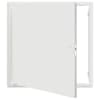 vidaXL Juurdep&auml;&auml;s paneel Valge 53 x 53 x 3 cm Teras