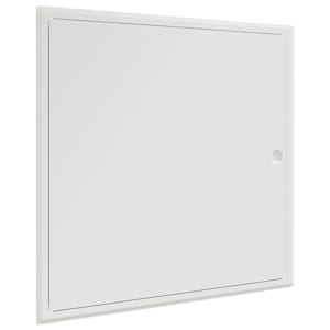 Přístupový panel Bílá 63 x 33 x 3 cm Ocel - obrázek 4