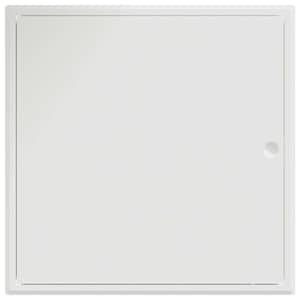 Přístupový panel Bílá 63 x 33 x 3 cm Ocel - obrázek 5