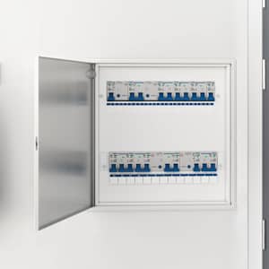 Dostopna enota Bela 63 x 33 x 3 cm Jeklo