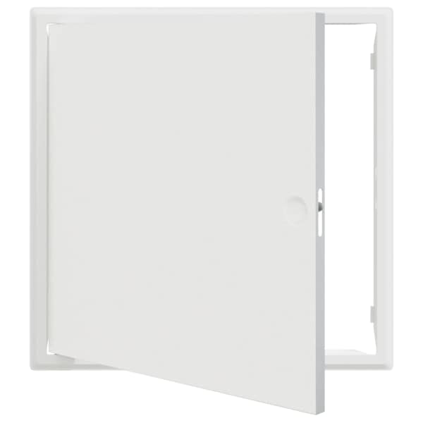 vidaXL Juurdep&auml;&auml;s paneel Valge 63 x 63 x 3 cm Teras