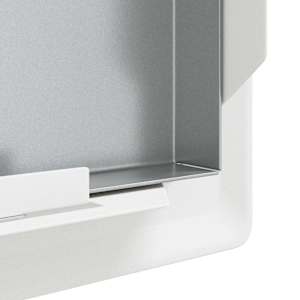 Přístupový panel 2 pcs Bílá 23 x 23 x 3 cm Ocel - obrázek 9