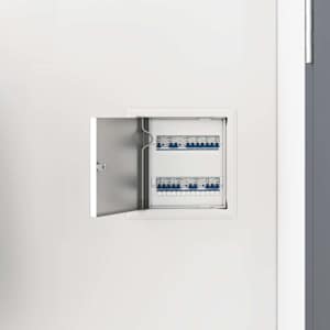 Dostopna enota 2 pcs Bela 23 x 23 x 3 cm Jeklo