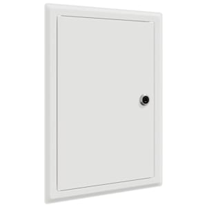Přístupový panel Bílá 33 x 23 x 3 cm Ocel - obrázek 4