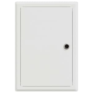 Přístupový panel Bílá 33 x 23 x 3 cm Ocel - obrázek 5
