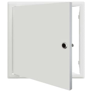 Přístupový panel Bílá 33 x 33 x 3 cm Ocel - obrázek 2