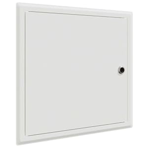 Přístupový panel Bílá 33 x 33 x 3 cm Ocel - obrázek 4