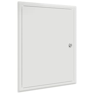 Přístupový panel Bílá 43 x 33 x 3 cm Ocel - obrázek 4