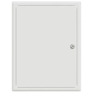 Přístupový panel Bílá 43 x 33 x 3 cm Ocel - obrázek 5