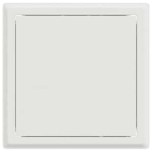 Přístupový panel 2 pcs Bílá 23 x 23 x 3 cm Ocel - obrázek 5