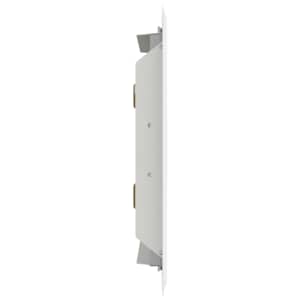Přístupový panel 2 pcs Bílá 23 x 23 x 3 cm Ocel - obrázek 6