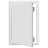 vidaXL Juurdep&auml;&auml;s paneel Valge 33 x 23 x 3 cm Teras