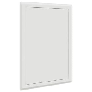 Přístupový panel Bílá 33 x 23 x 3 cm Ocel - obrázek 4