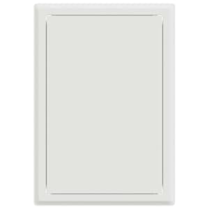 Přístupový panel Bílá 33 x 23 x 3 cm Ocel - obrázek 5