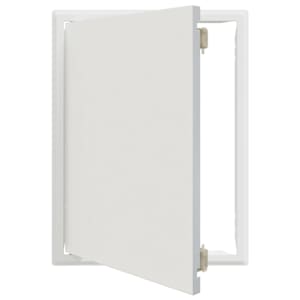 Přístupový panel Bílá 43.5 x 33 x 3 cm Ocel - obrázek 2